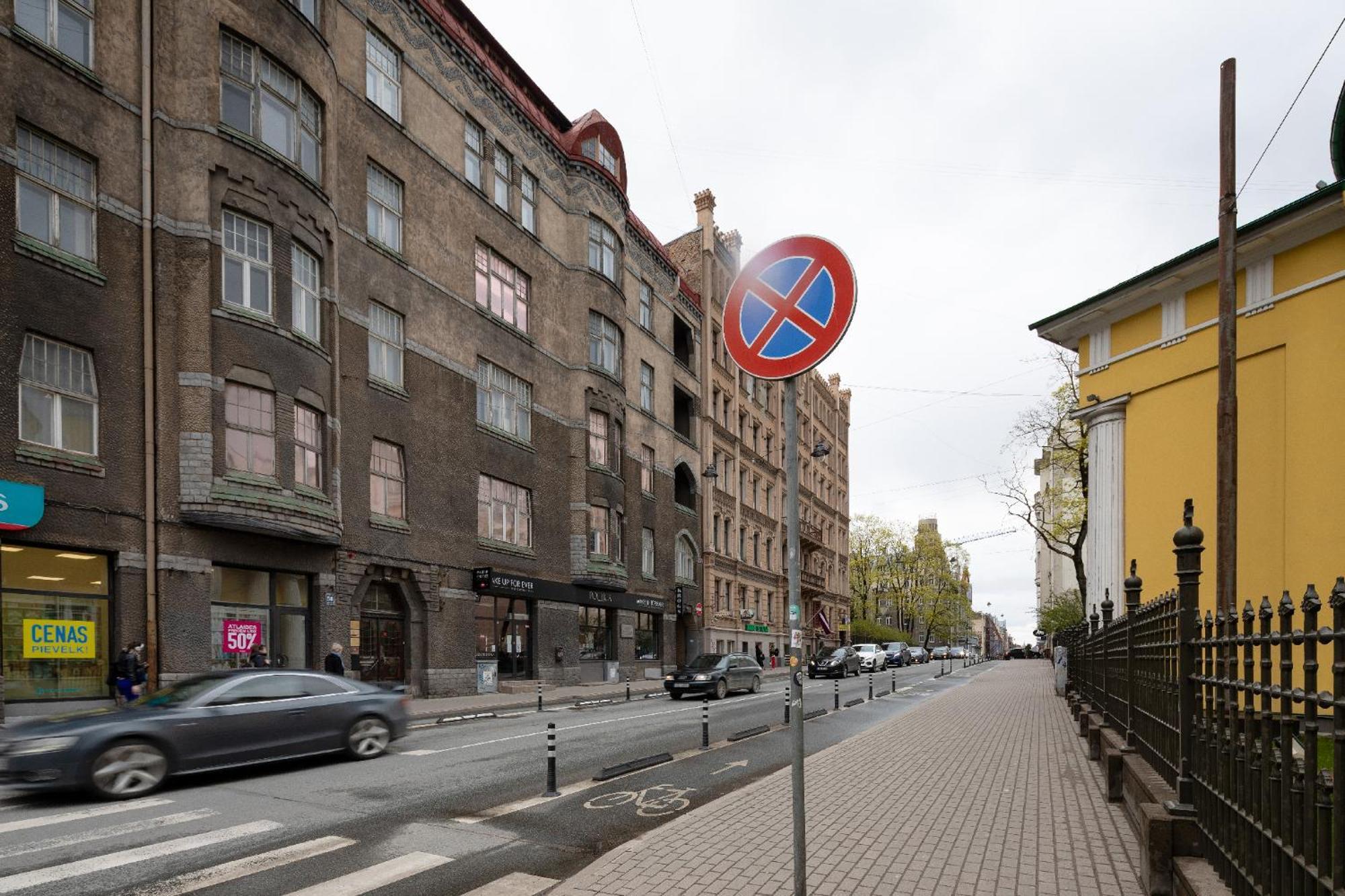 Brivibas Yard Apartment With Parking In City Center Riga Exteriér fotografie