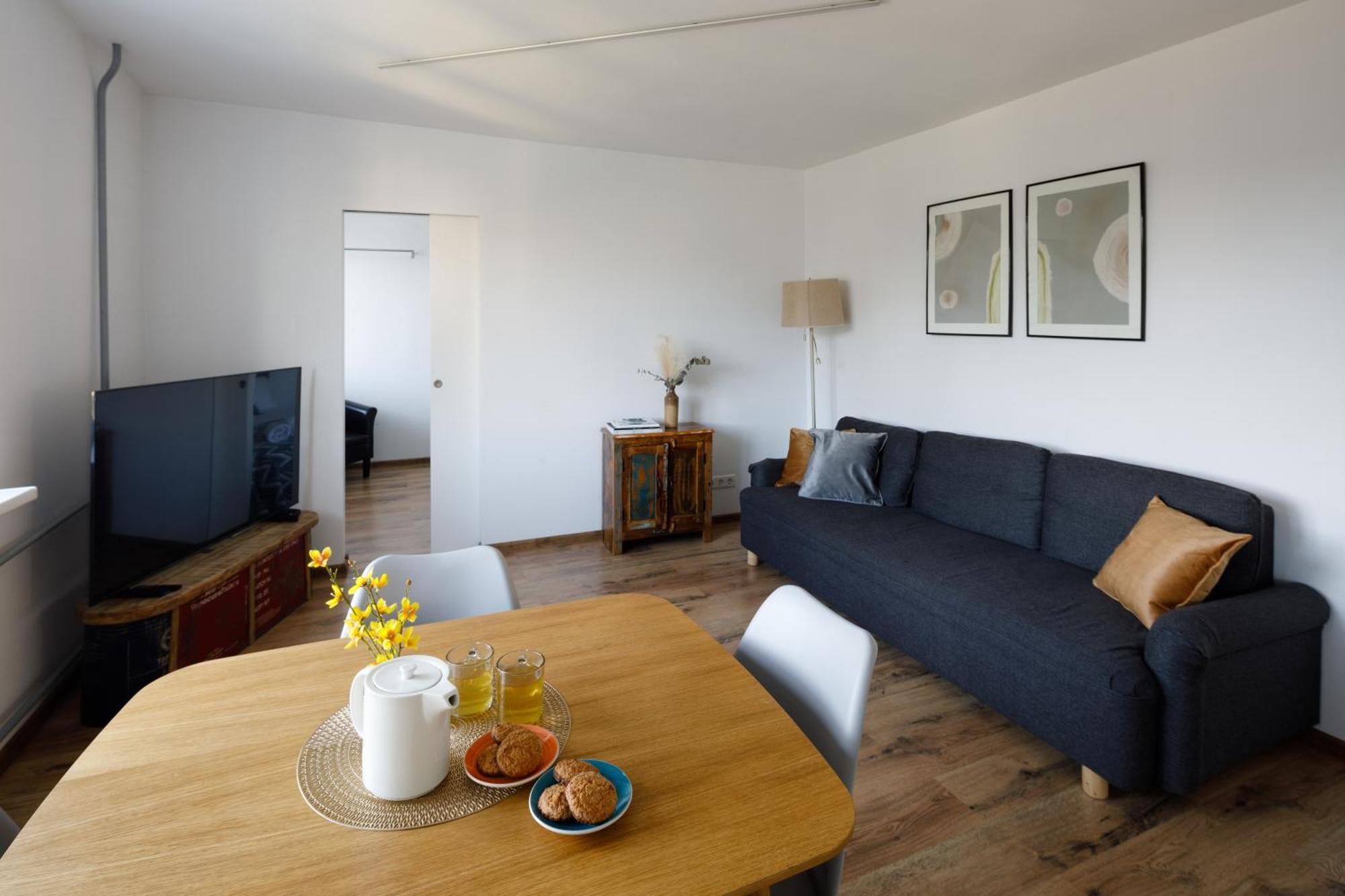 Brivibas Yard Apartment With Parking In City Center Riga Exteriér fotografie